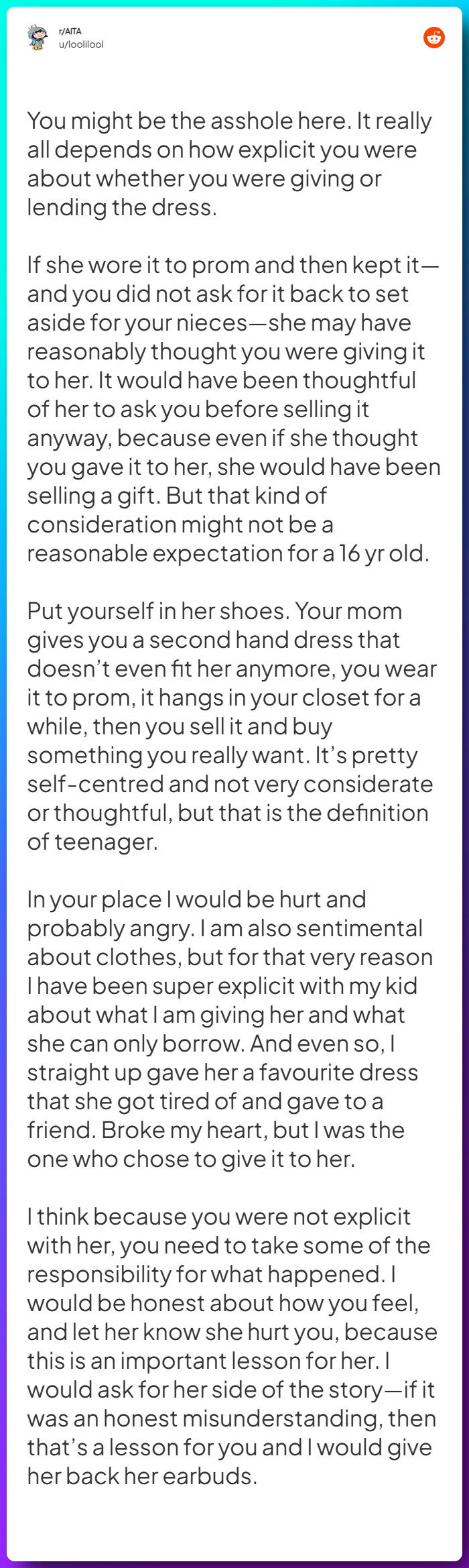 Comment from u/loolilool