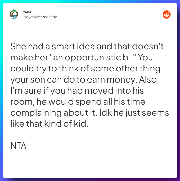 Comment from u/cyanidelemonade