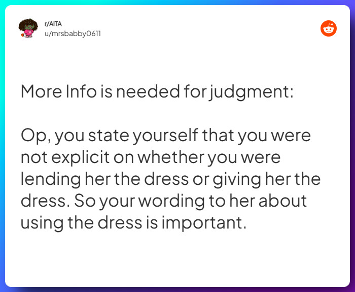 Comment from u/mrsbabby0611