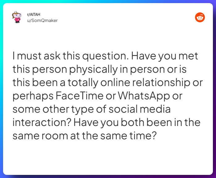 Comment from u/SomQmaker