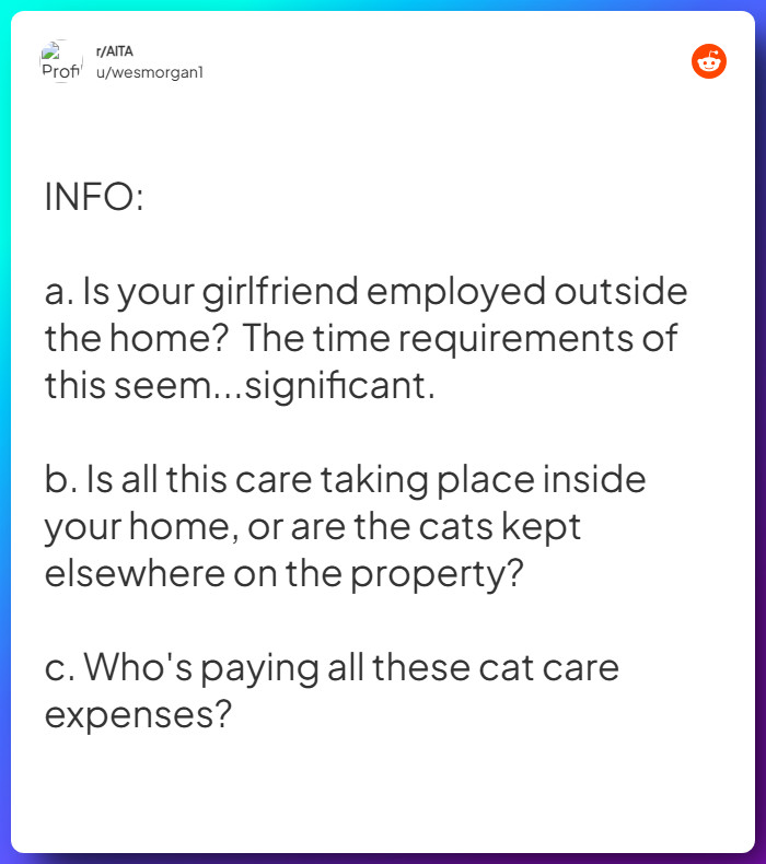 Comment from u/wesmorgan1