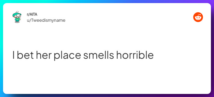 Comment from u/Tweedismyname