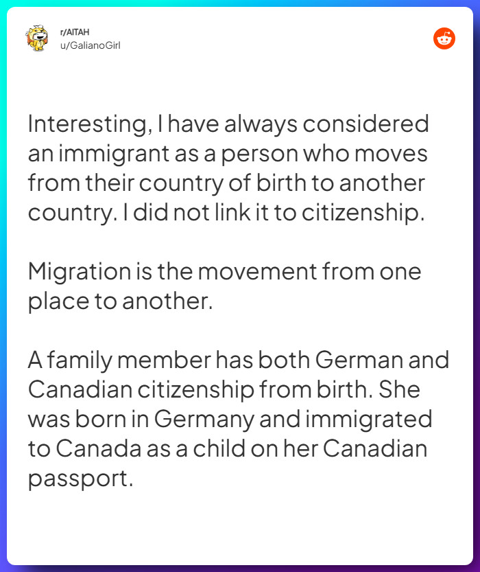 Comment from u/GalianoGirl