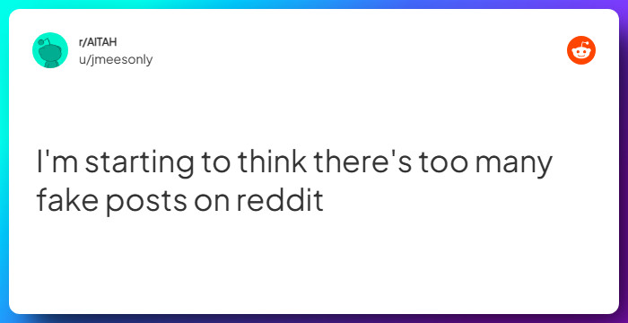 Comment from u/jmeesonly