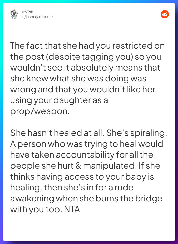 Comment from u/jasperjamboree