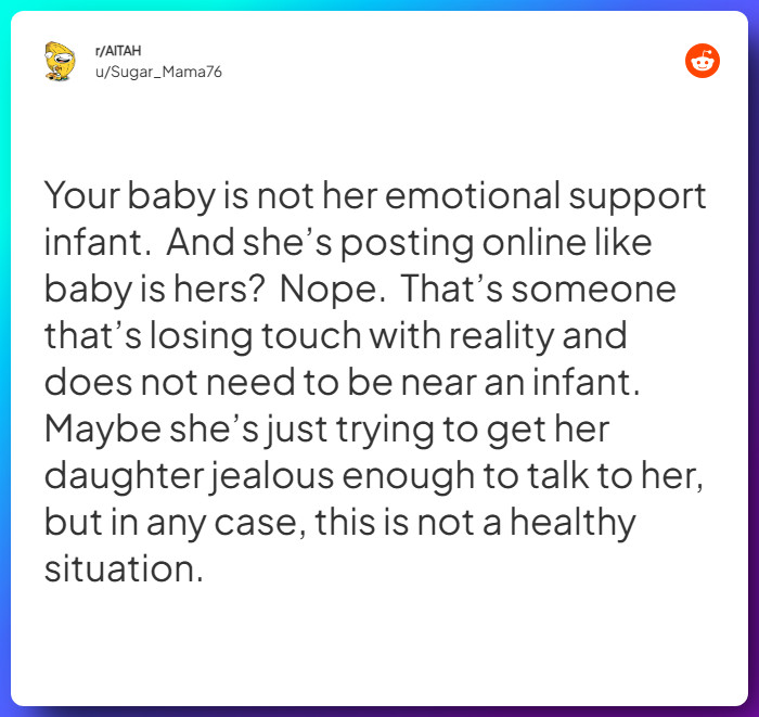 Comment from u/Sugar_Mama76