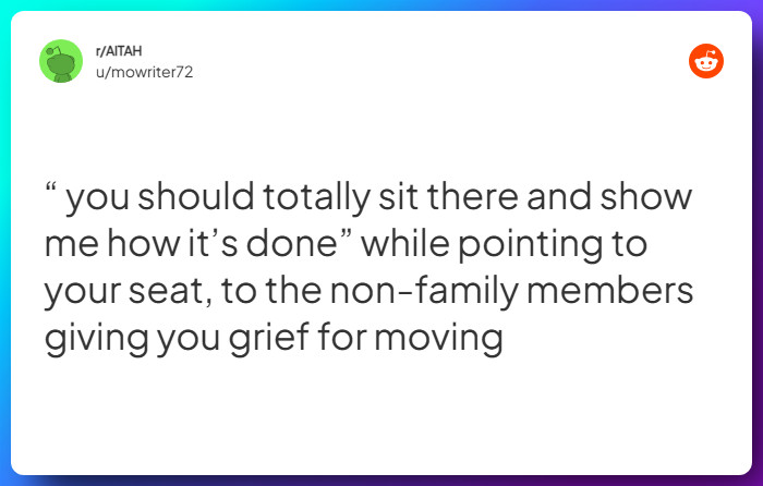 Comment from u/mowriter72