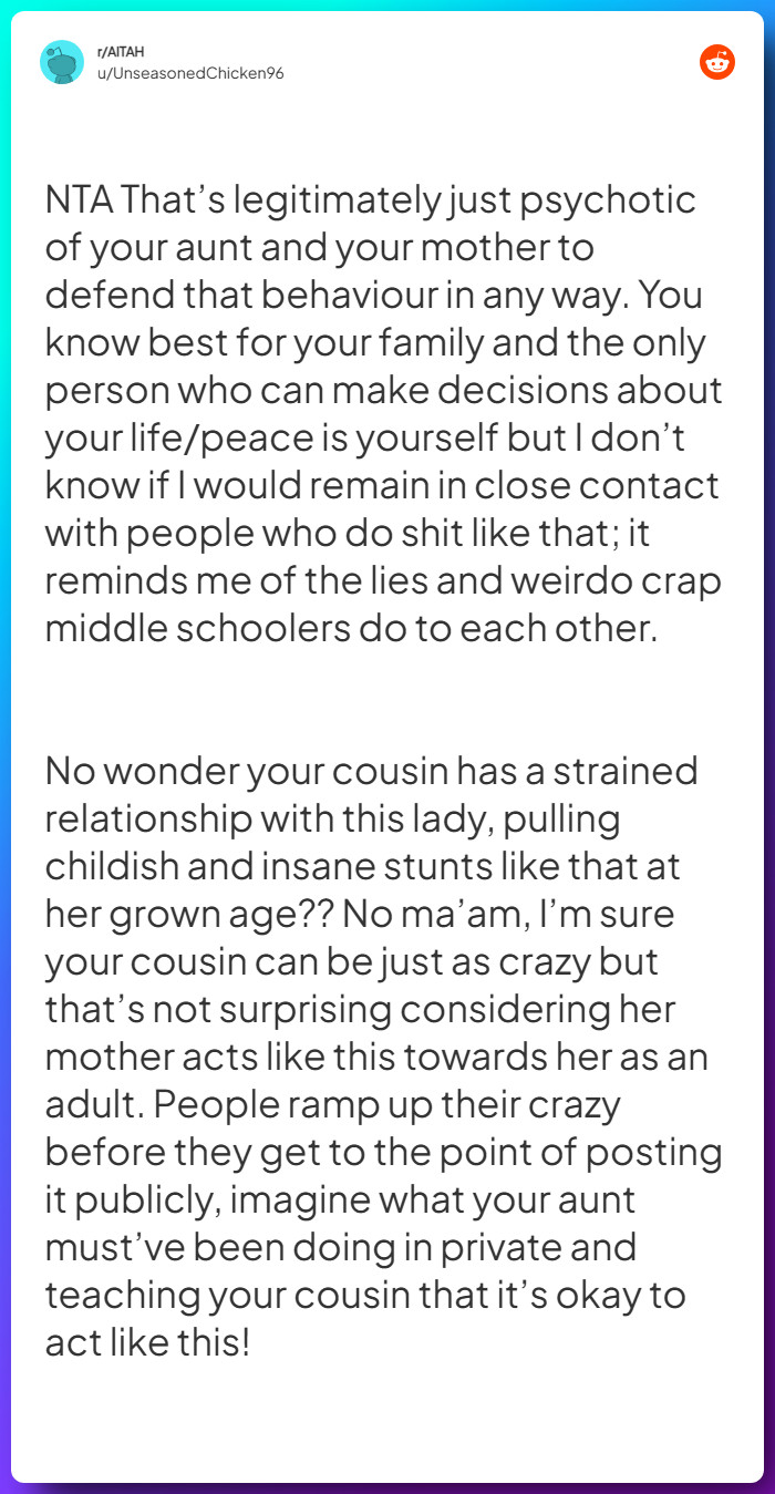 Comment from u/UnseasonedChicken96