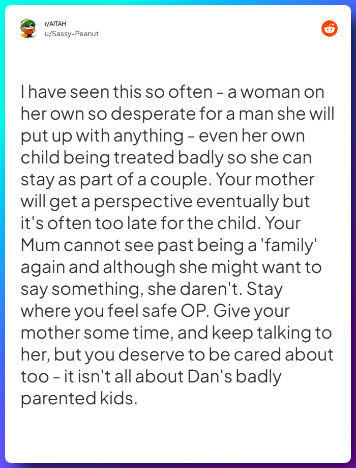 Comment from u/Sassy-Peanut