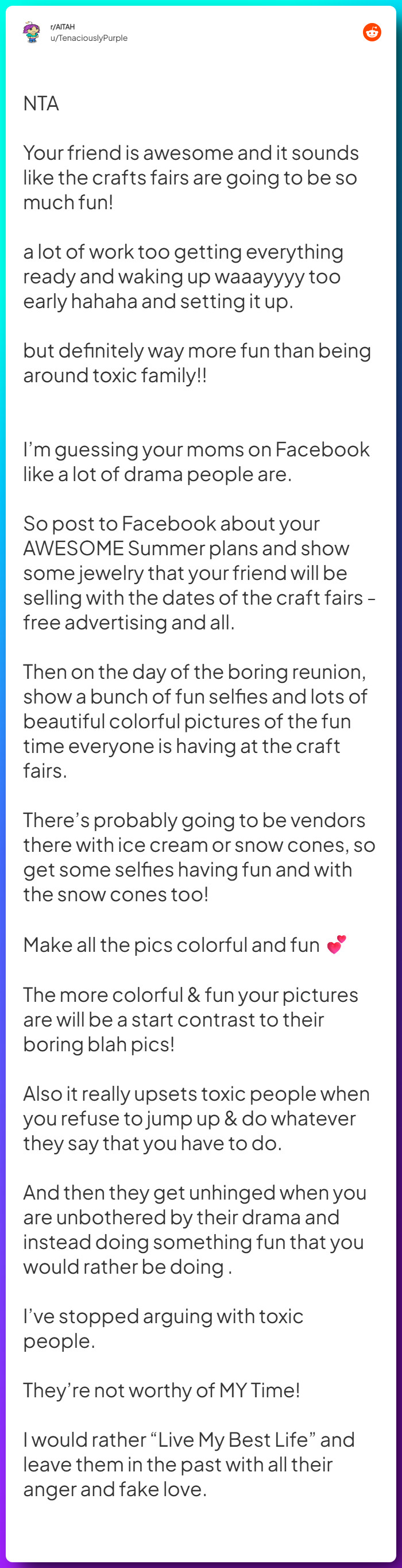 Comment from u/TenaciouslyPurple