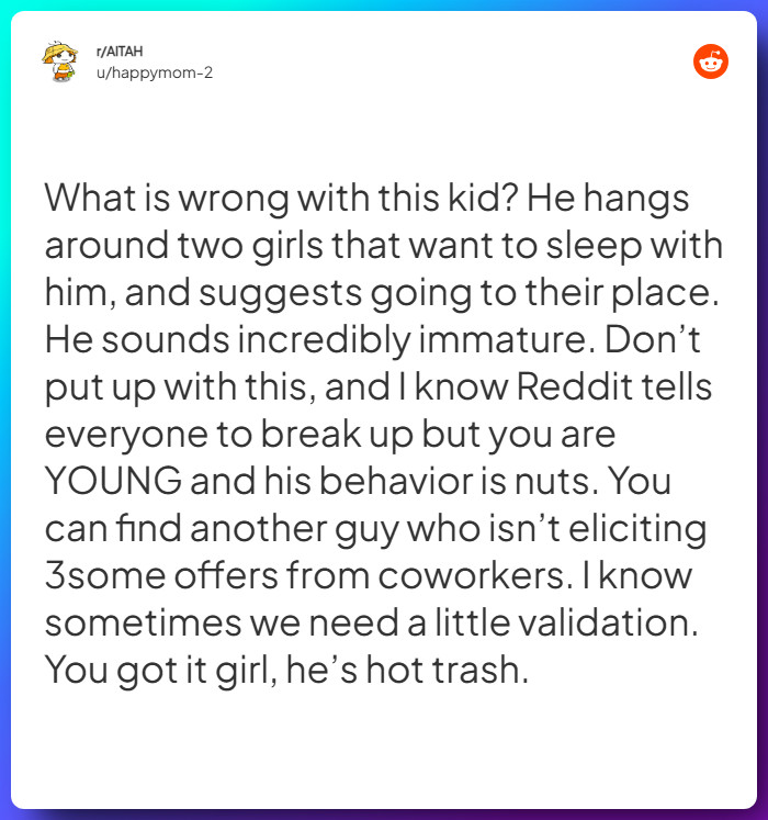 Comment from u/happymom-2