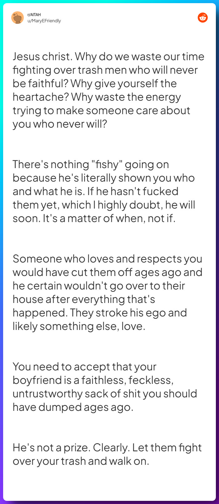 Comment from u/MaryEFriendly