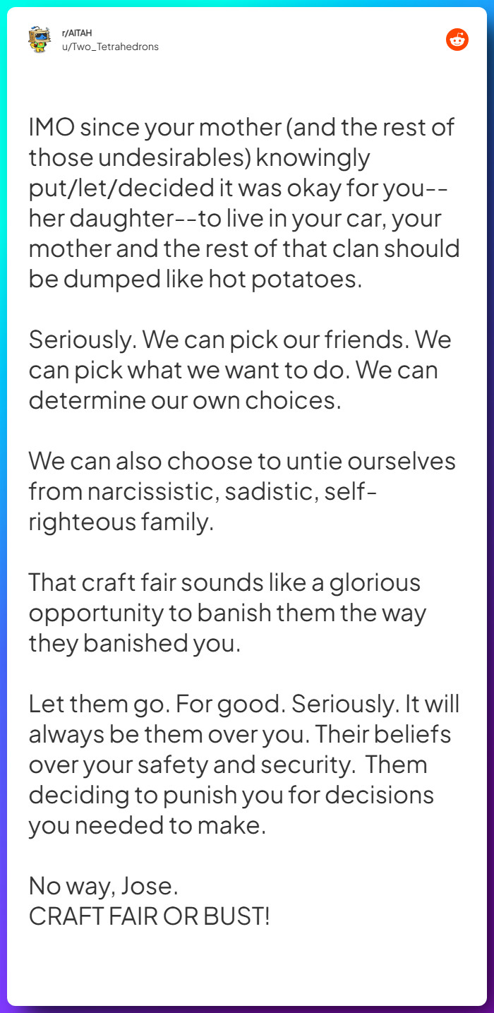 Comment from u/Two_Tetrahedrons