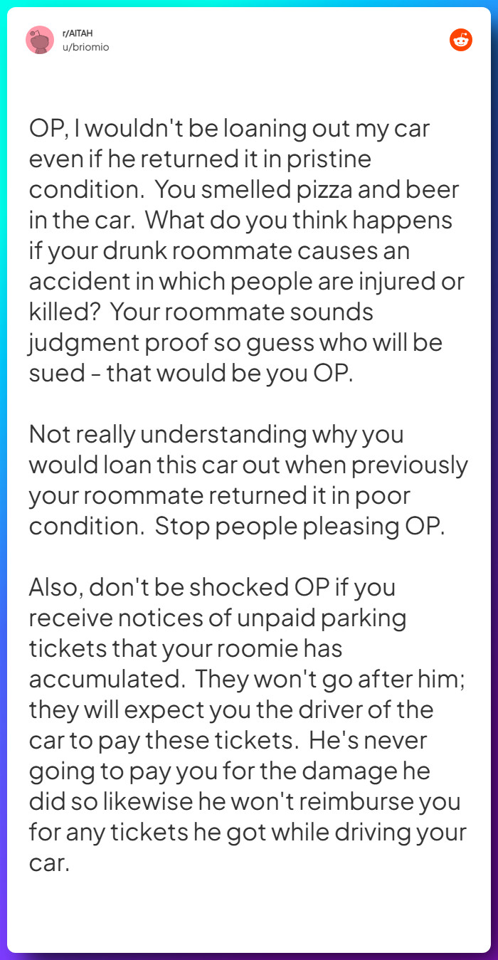 Comment from u/briomio