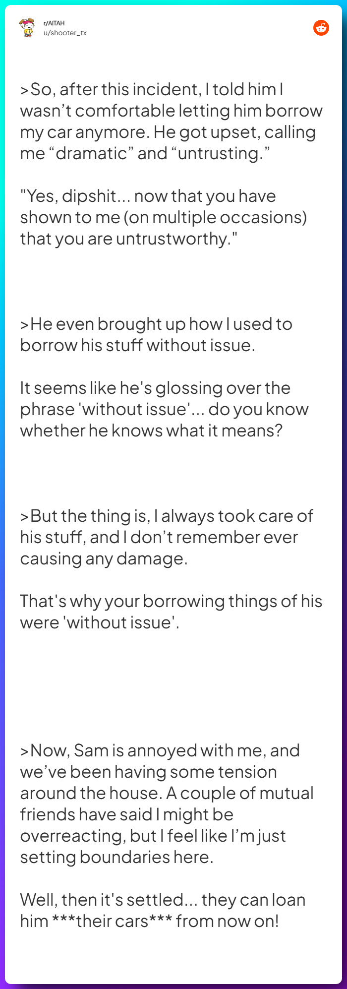 Comment from u/shooter_tx