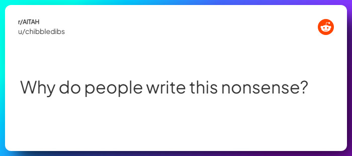 Comment from u/chibbledibs