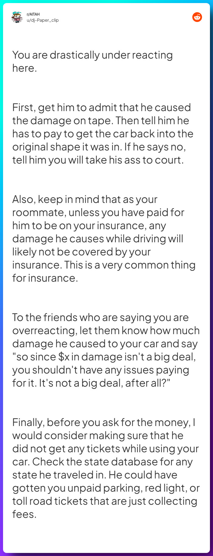 Comment from u/dj-Paper_clip