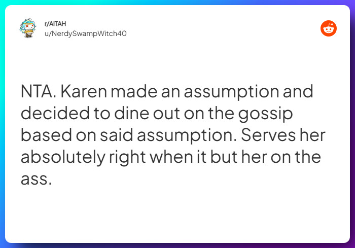 Comment from u/NerdySwampWitch40