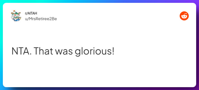 Comment from u/MrsRetiree2Be