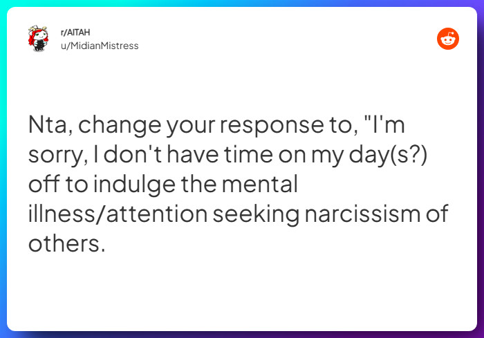 Comment from u/MidianMistress