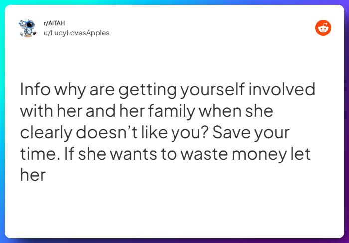 Comment from u/LucyLovesApples