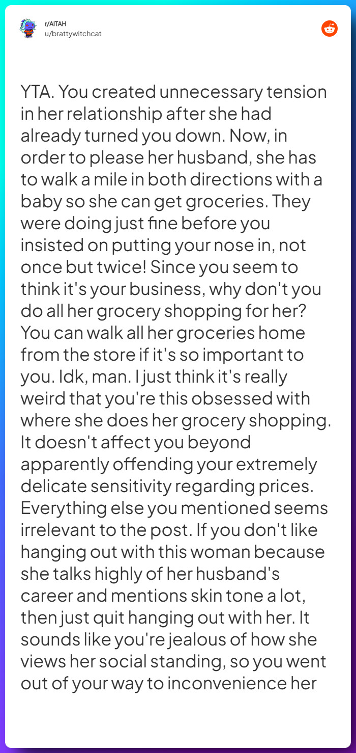 Comment from u/brattywitchcat