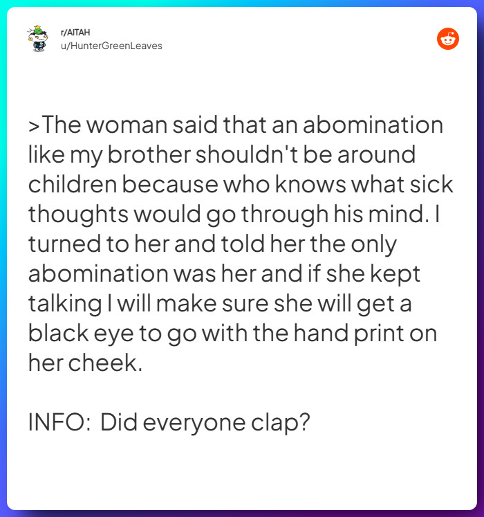 Comment from u/HunterGreenLeaves