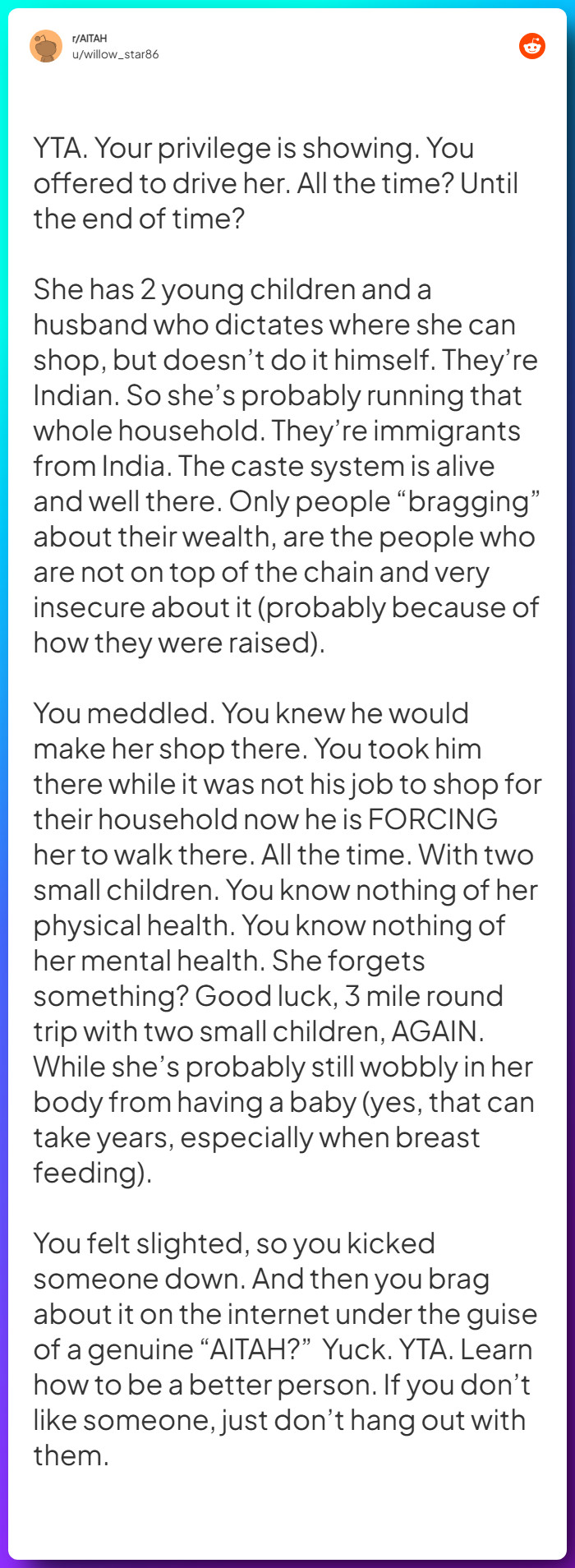 Comment from u/willow_star86