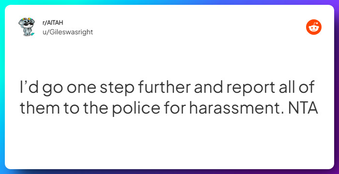 Comment from u/Gileswasright