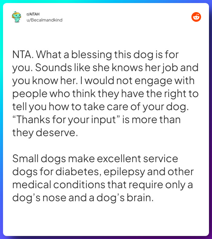 Comment from u/Becalmandkind