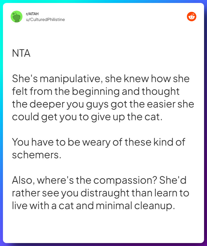 Comment from u/CulturedPhilistine