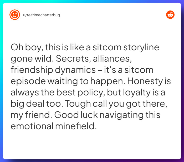 Comment from u/teatimechatterbug