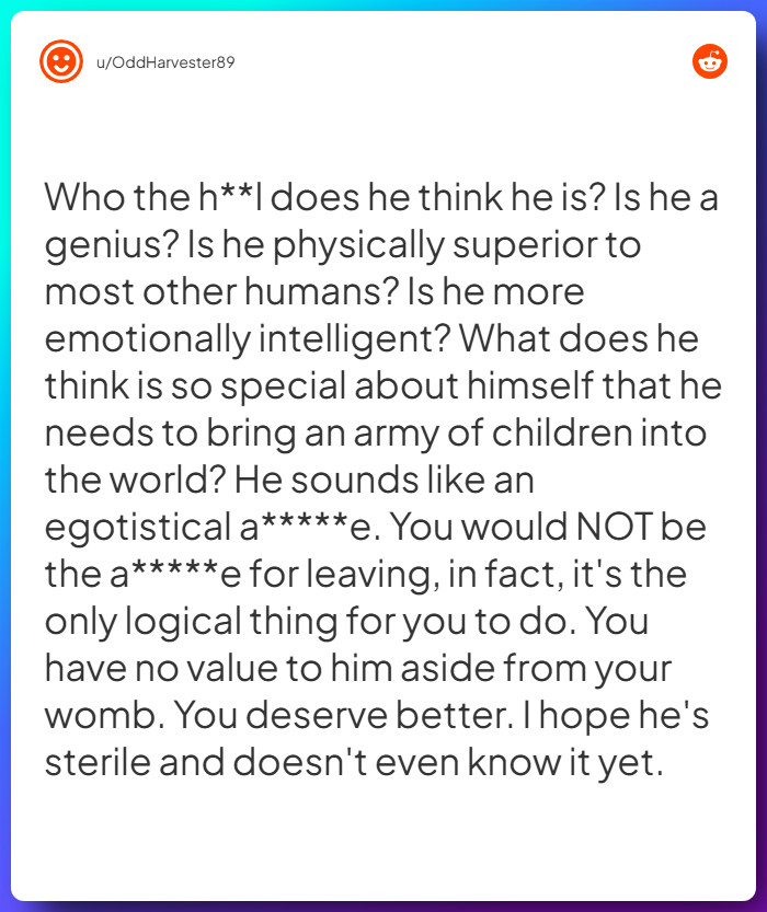 Comment from u/OddHarvester89