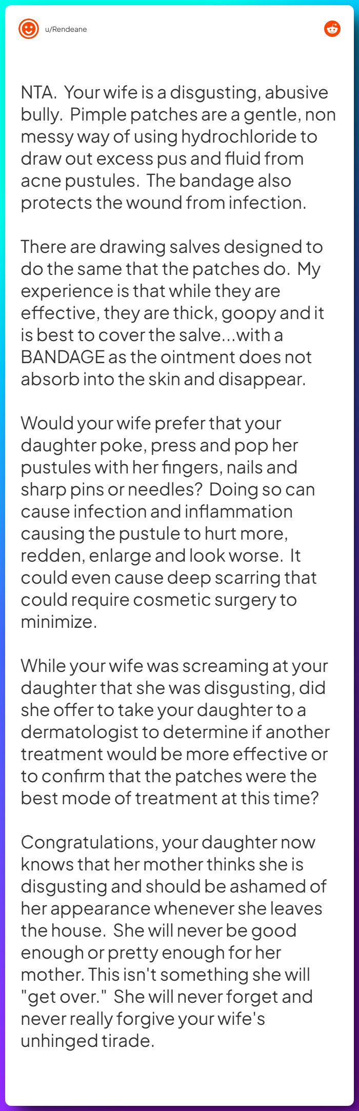 Comment from u/Rendeane