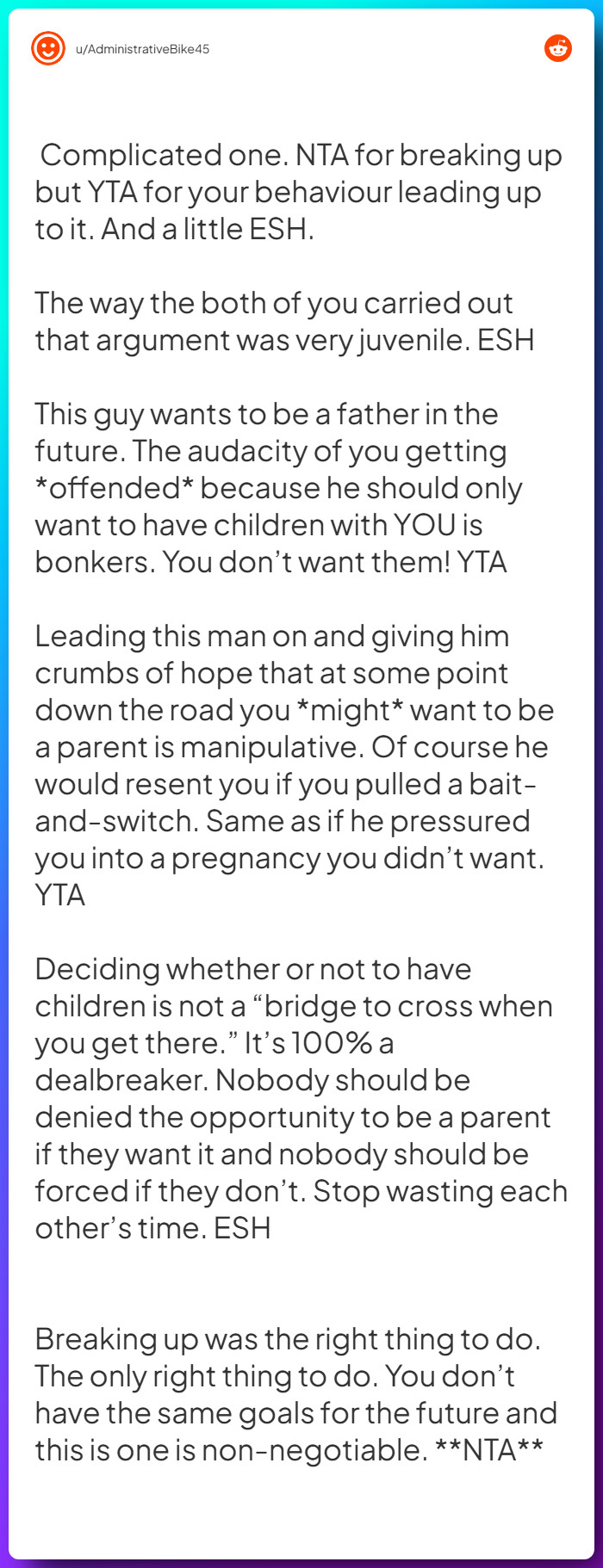 Comment from u/AdministrativeBike45