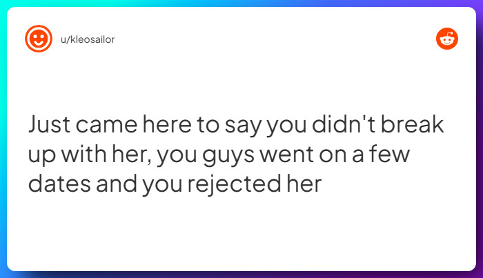 Comment from u/kleosailor