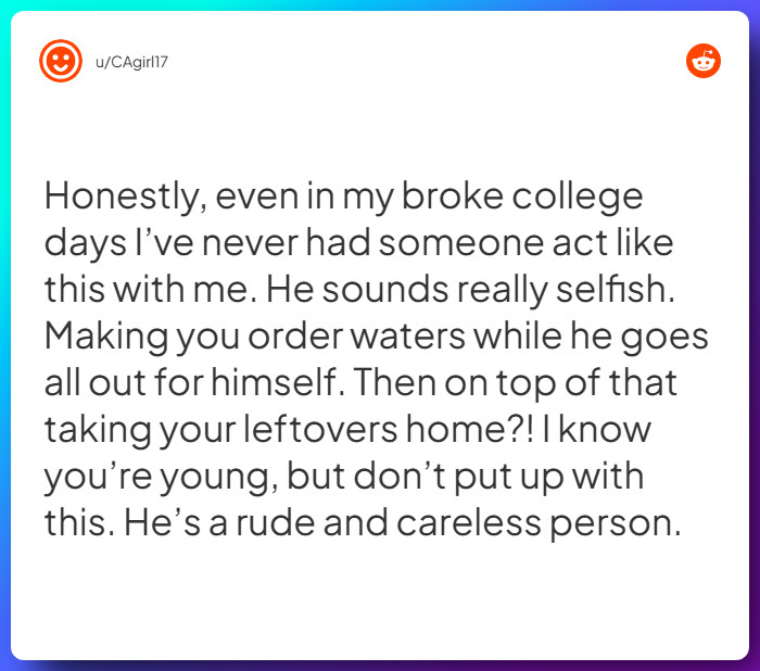 Comment from u/CAgirl17