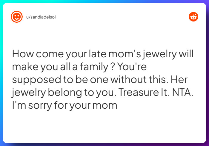 Comment from u/sandiadelsol