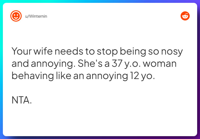 Comment from u/Winternin