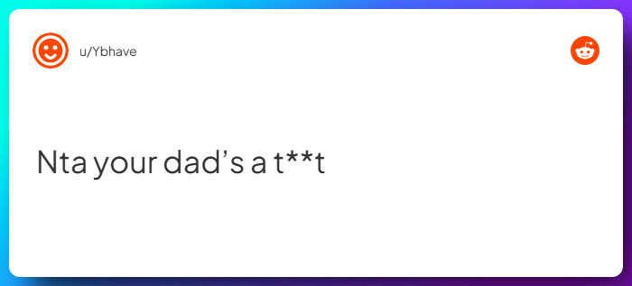 Comment from u/Ybhave