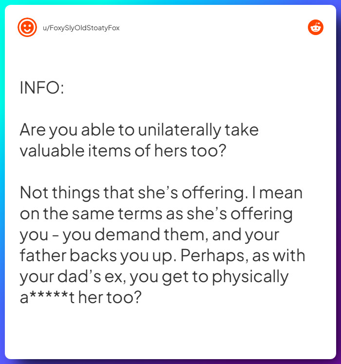 Comment from u/FoxySlyOldStoatyFox