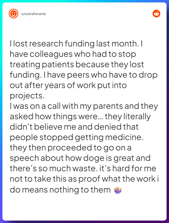 Comment from u/useralterante