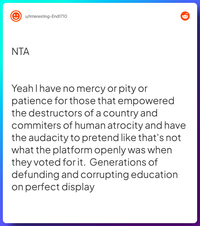 Comment from u/Interesting-End1710