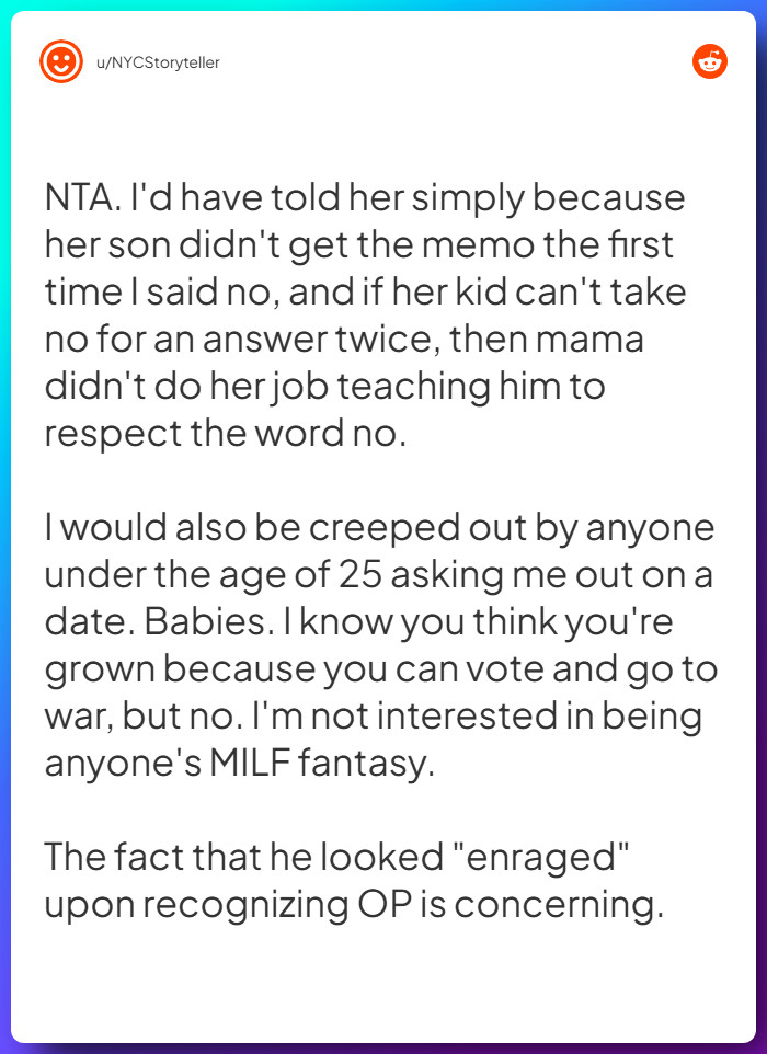 Comment from u/NYCStoryteller