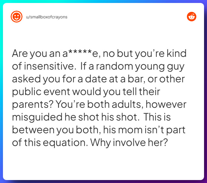 Comment from u/smallboxofcrayons