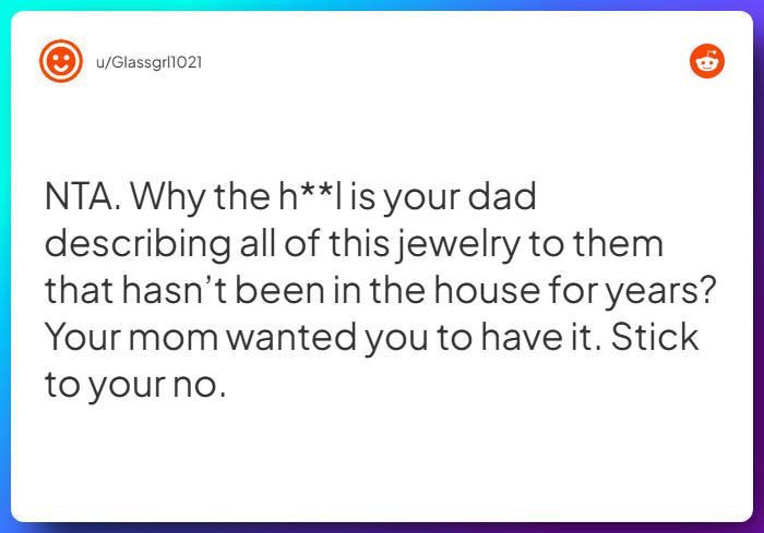 Comment from u/Glassgrl1021