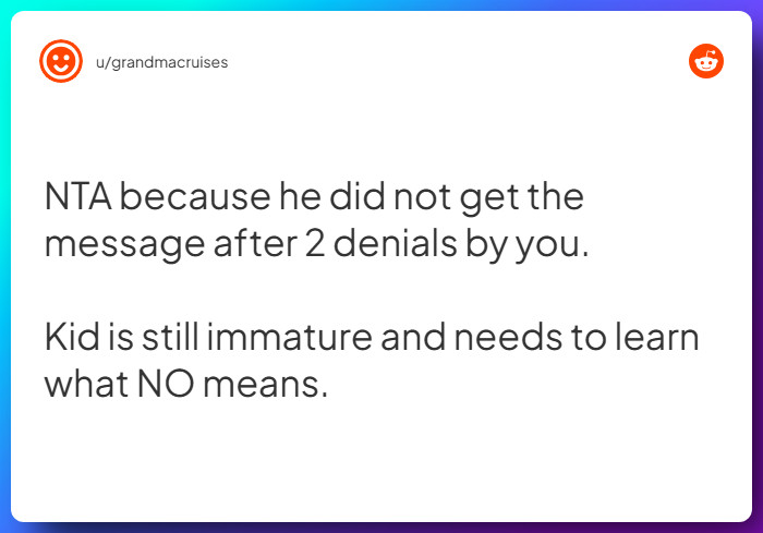 Comment from u/grandmacruises