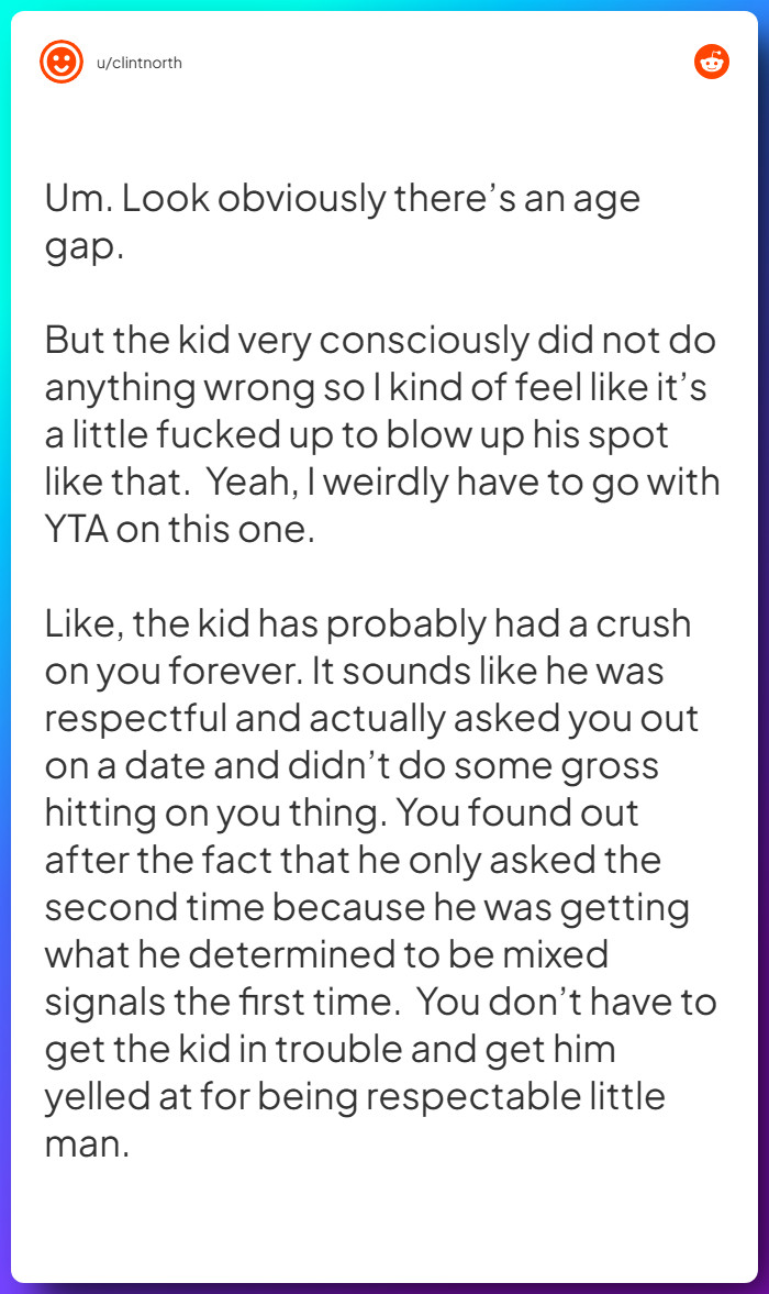 Comment from u/clintnorth