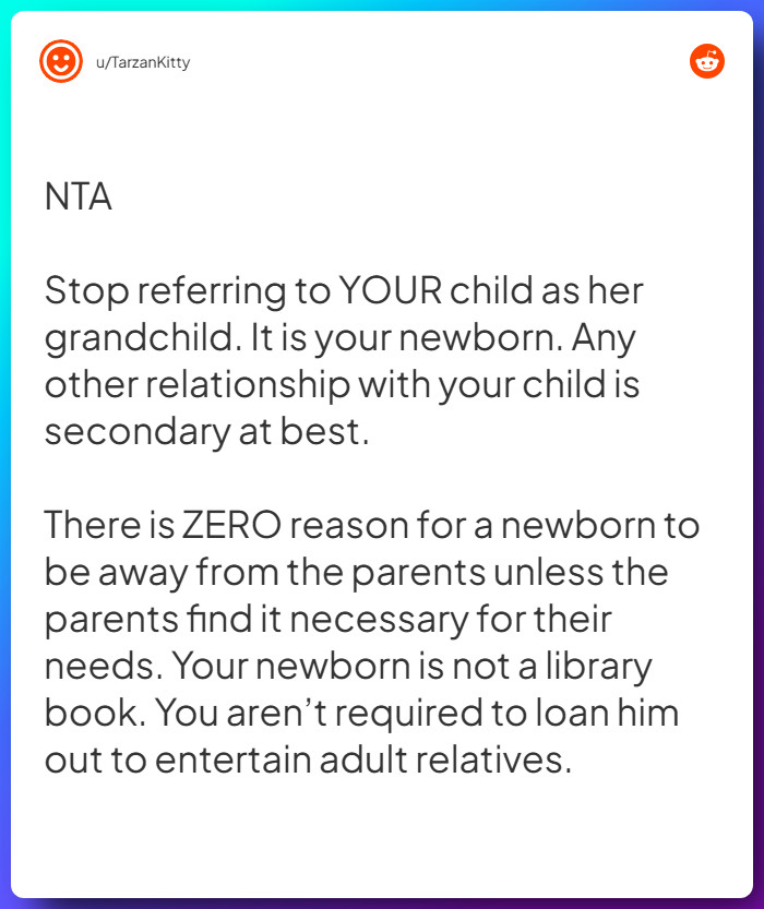 Comment from u/TarzanKitty