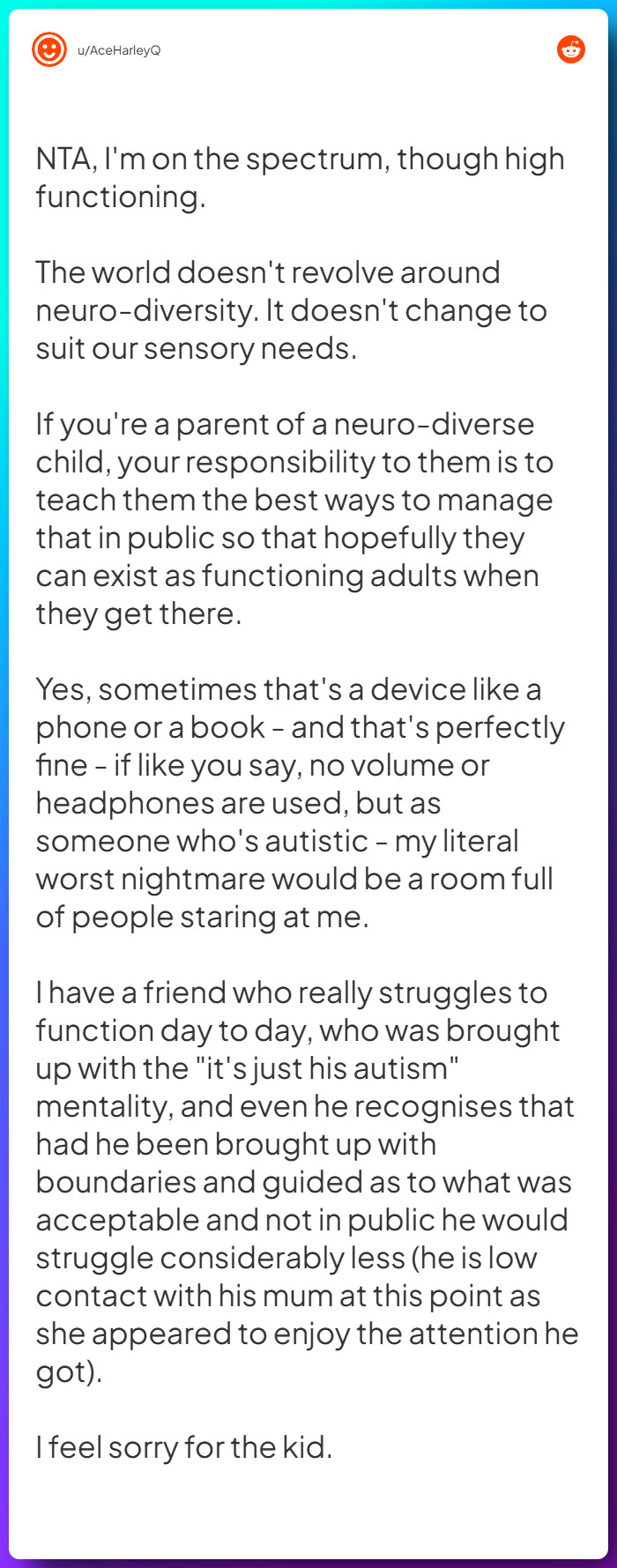 Comment from u/AceHarleyQ